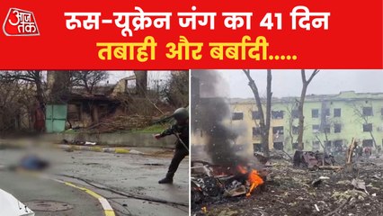 Zelensky visited Kyiv to review conditions in Bucha