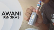 AWANI Ringkas: Pengilang, pengimport rokok elektrik perlu perakuan Sirim