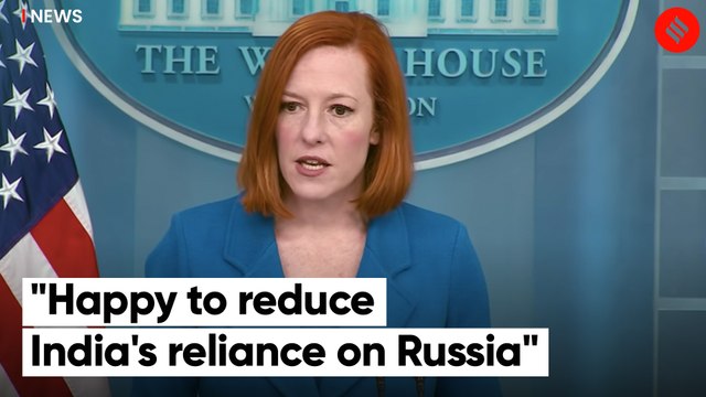 United States willing to reduce India's reliance on Russia for energy imports