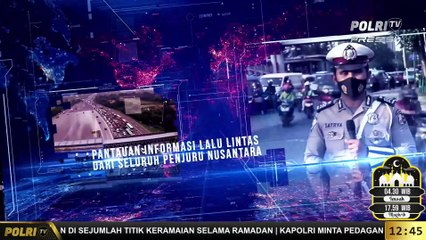 Live Pantauan Arus Lalu Lintas NTMC Siang (5/4/2022)