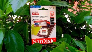 Sandisk Ultra 128GB Micro SDXC UHS-I Card Unboxing & Review By Make Some Knowledge | Price Rs.999/- | Best Memory Card Under Rs.1000