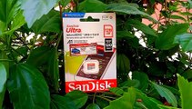 Sandisk Ultra 128GB Micro SDXC UHS-I Card Unboxing & Review By Make Some Knowledge | Price Rs.999/- | Best Memory Card Under Rs.1000