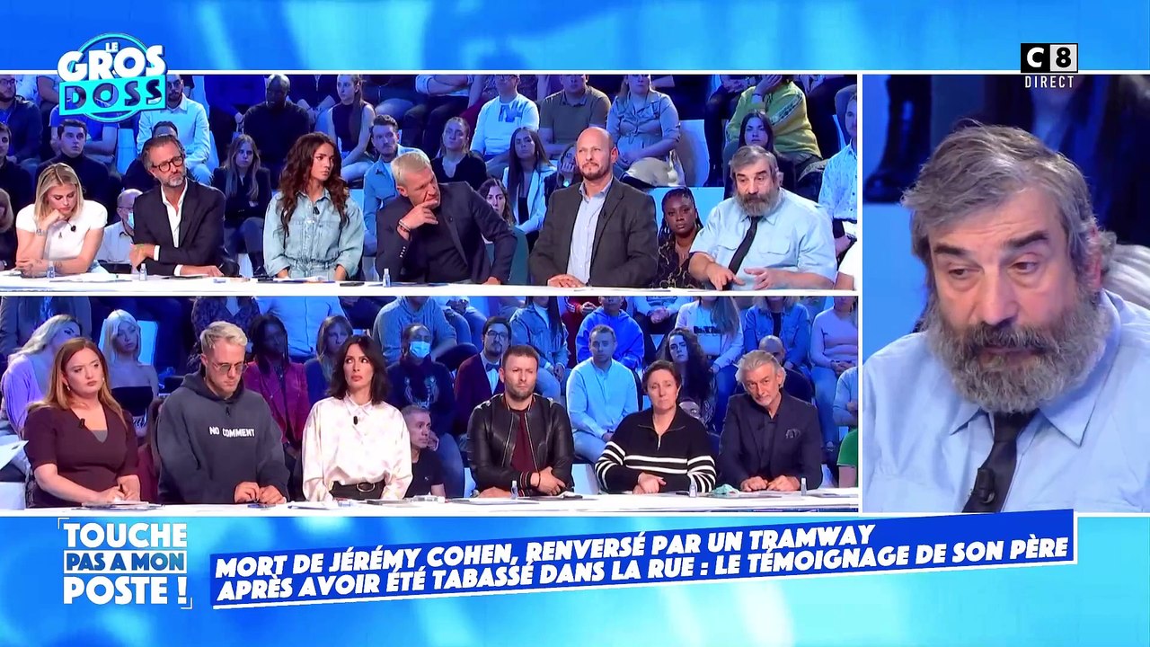 Regardez le témoignage digne et bouleversant hier soir du père du jeune Jeremy Cohen mort après avoir été tabassé à Bobigny : "Je me suis évanoui en apprenant son décès au téléphone"