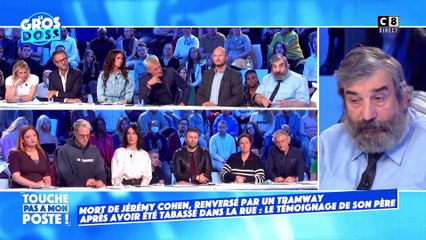 Regardez le témoignage digne et bouleversant hier soir du père du jeune Jeremy Cohen mort après avoir été tabassé à Bobigny : "Je me suis évanoui en apprenant son décès au téléphone"