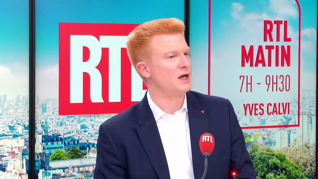 Adrien Quatennens est l'invité RTL ce mardi 5 avril
