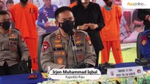 Ditpolairud Baharkam Polri Dan Polda Riau Bekuk Kurir 15 Kilo S4bu !!