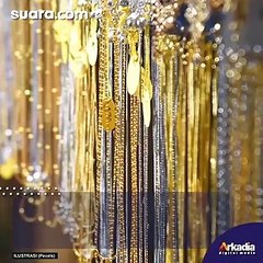 Heboh Emak-emak Curi Gelang di Toko Emas, Aksinya Terekam CCTV