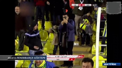 Fenerbahçe 4-0 Göztepe [HD] 12.12.2012 - 2012-2013 Turkish Cup 5th Round