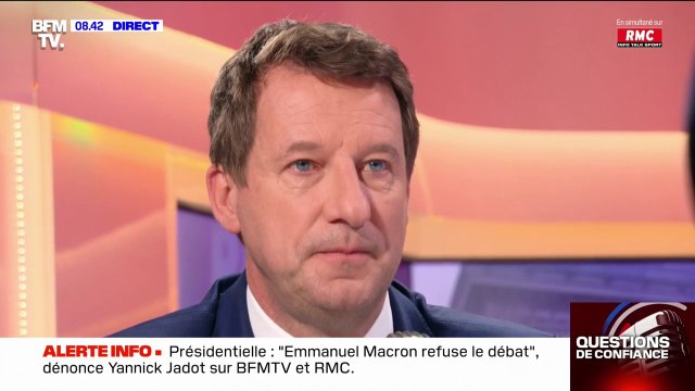 Yannick Jadot sur l'énergie: Aujourd'hui, le problème de la France, c'est qu'on a 27 réacteurs nucléaires éteints