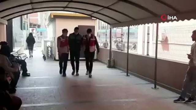 Annesini benzin döküp yakmak isteyen şahıs tutuklandı