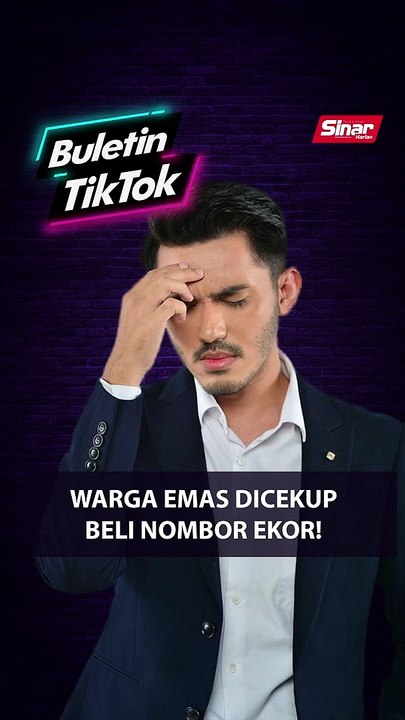 Warga emas dicekup beli nombor ekor!