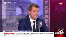 Pour Yannick Jadot, les policiers 