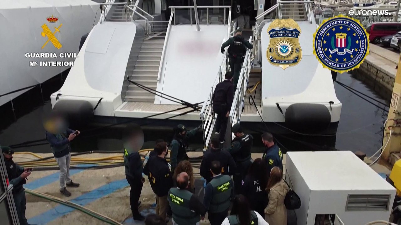 Palma de Majorque : le yacht d'un oligarque russe saisi par les autorités espagnoles