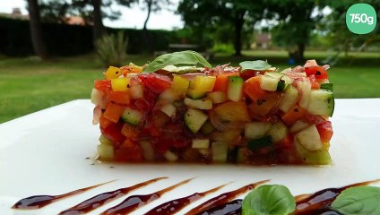 Tartare de légumes facile