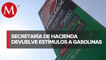 Hacienda da marcha atrás a 'gasolinazo' en fronteras; devuelve estímulos a combustible