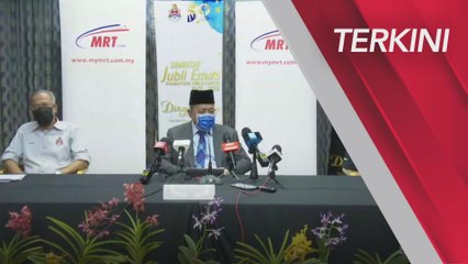 [TERKINI] Sidang media kerjasama strategik DBKL dan MRT Corp