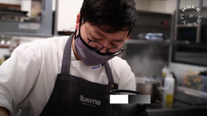 Víctor Quintillà (Lluerna *) y los jugos vegetales