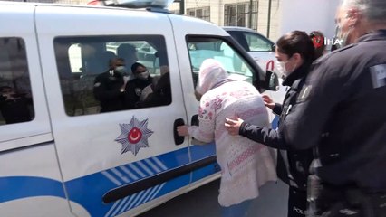 İnsan kaçakçısı kadın yakalanınca olanlar oldu: Gazetecilere öyle şeyler yaptı ki...