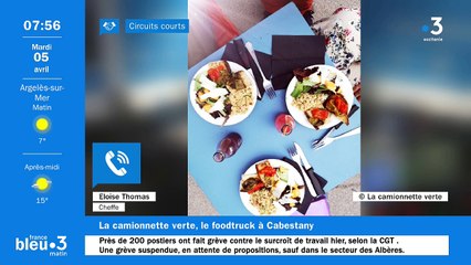 05/04/2022 - La matinale de France Bleu Roussillon