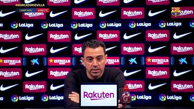 Xavi Hernández se deshace en elogios hacia Pedri / FCB