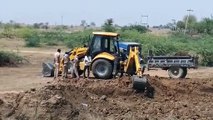 Video : अवैध खनन से चारागाह की भूमि हुई छलनी, बुलडोजर जब्त