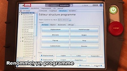 UR3 Gerer les Programmes
