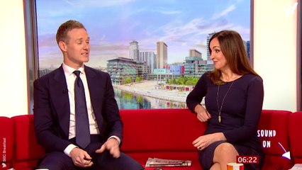 Dan Walker: ‘Leaving BBC was hardest decision of my career’