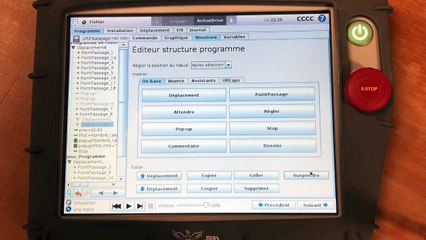 UR3 Gerer les Etapes