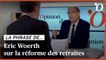 Eric Woerth: «La réforme des retraites de 2019 était incompréhensible, il fallait repartir sur de bonnes bases»
