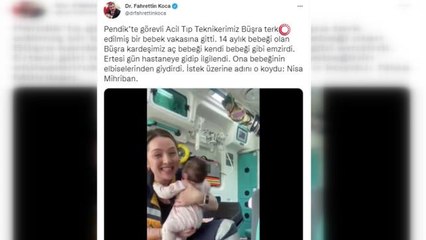 Nisa Mihriban bebeği boş araziye bırakan biyolojik anne gözaltında