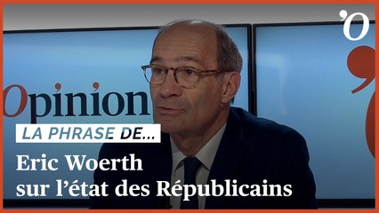 Eric Woerth: «Les fossoyeurs des Républicains ne sont pas ceux qui partent mais ceux qui restent»