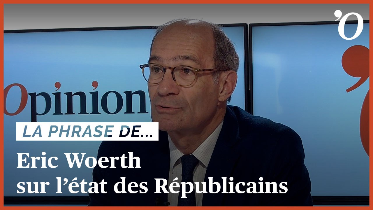 Eric Woerth: «Les fossoyeurs des Républicains ne sont pas ceux qui partent mais ceux qui restent»