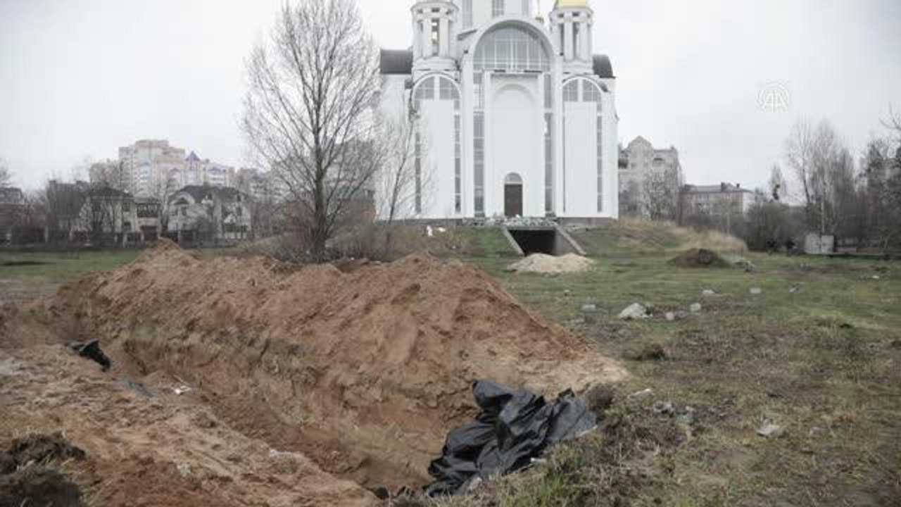 Rusya'nın saldırısı altındaki Ukrayna