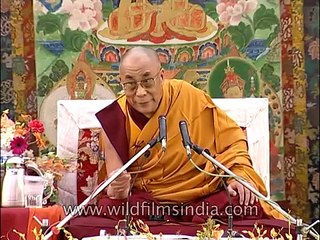 The Dalai Lama has an infectious and mischievous laugh!