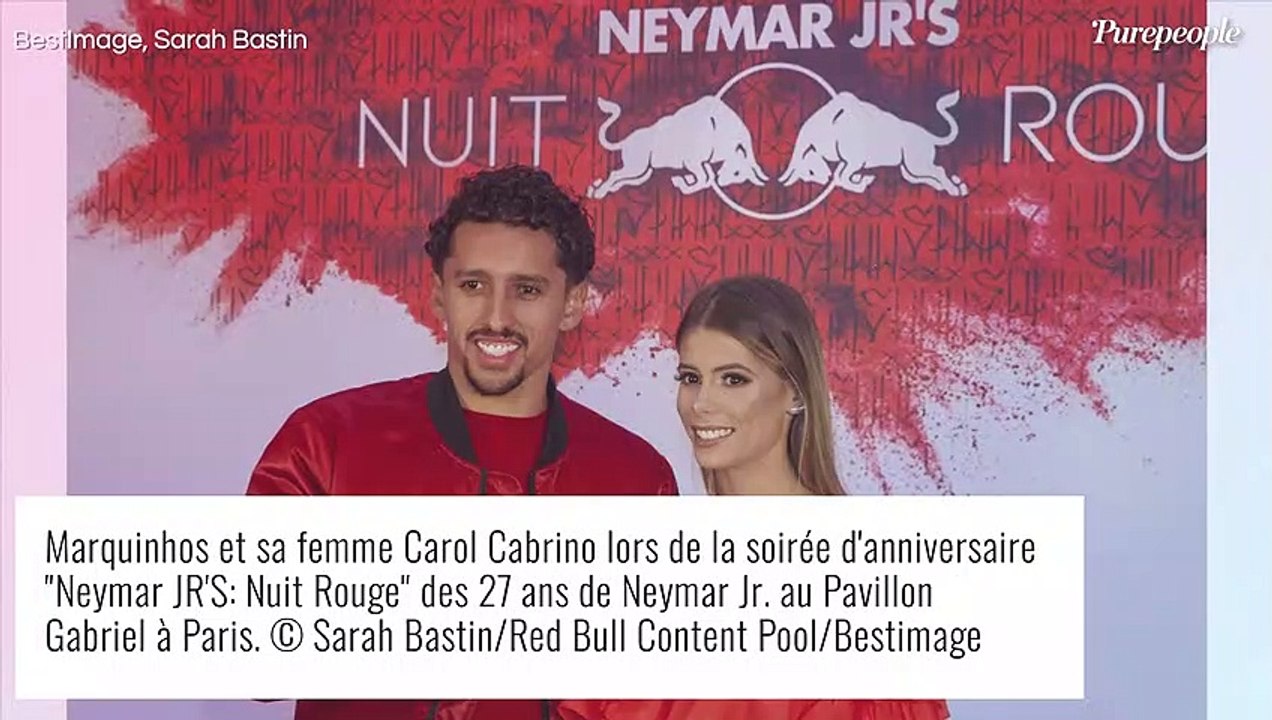 Marquinhos (PSG) papa pour la 3e fois ! Présentation de sa fille juste après l'accouchement de Carol
