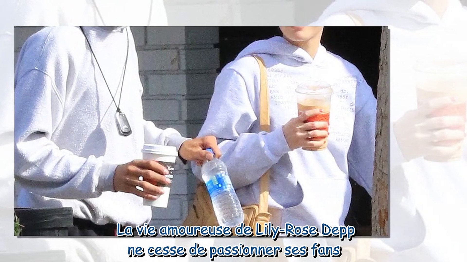 Lily rose Depp Yassine Stein Dispute Lily-Rose Depp amoureuse s'accorde une petite sortie avec son chéri  français, Yassine - Vidéo Dailymotion