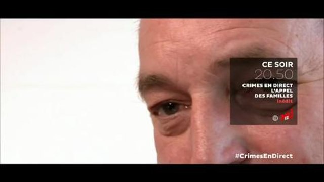 crimes en direct NRJ12 lundi 26 octobre 2015
