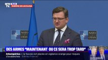 Le ministre ukrainien des Affaires étrangères demande à l'Otan des armes 