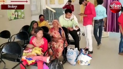 विंध्याचल दर्शन-पूजन को जा रहे दर्शनार्थियों से भरा पिकअप पलटा