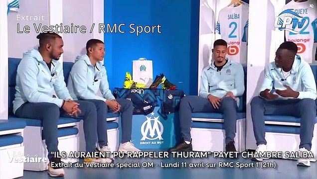 OM : le chambrage en règle de Payet sur Saliba !