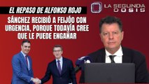 Alfonso Rojo: “Sánchez recibió a Feijóo con urgencia, porque todavía cree que le puede engañar”
