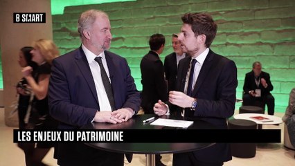 LES ENJEUX DU PATRIMOINE - Interview