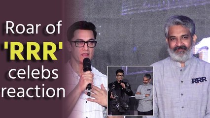 Aamir Khan, Karan Johar and other celebs praise 'RRR