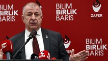 İYİ Parti'den beraber ayrılmışlardı! Ümit Özdağ'ın Meclis'teki ikinci vekili İsmail Koncuk, Zafer Partisi'nden istifa etti