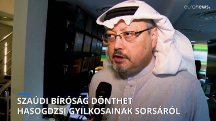 A török bíróság átadta a Hasogdzsi-ügyet Szaúd-Arábiának
