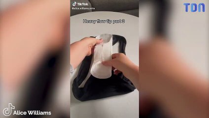 Règles : cette super astuce pour éviter les fuites