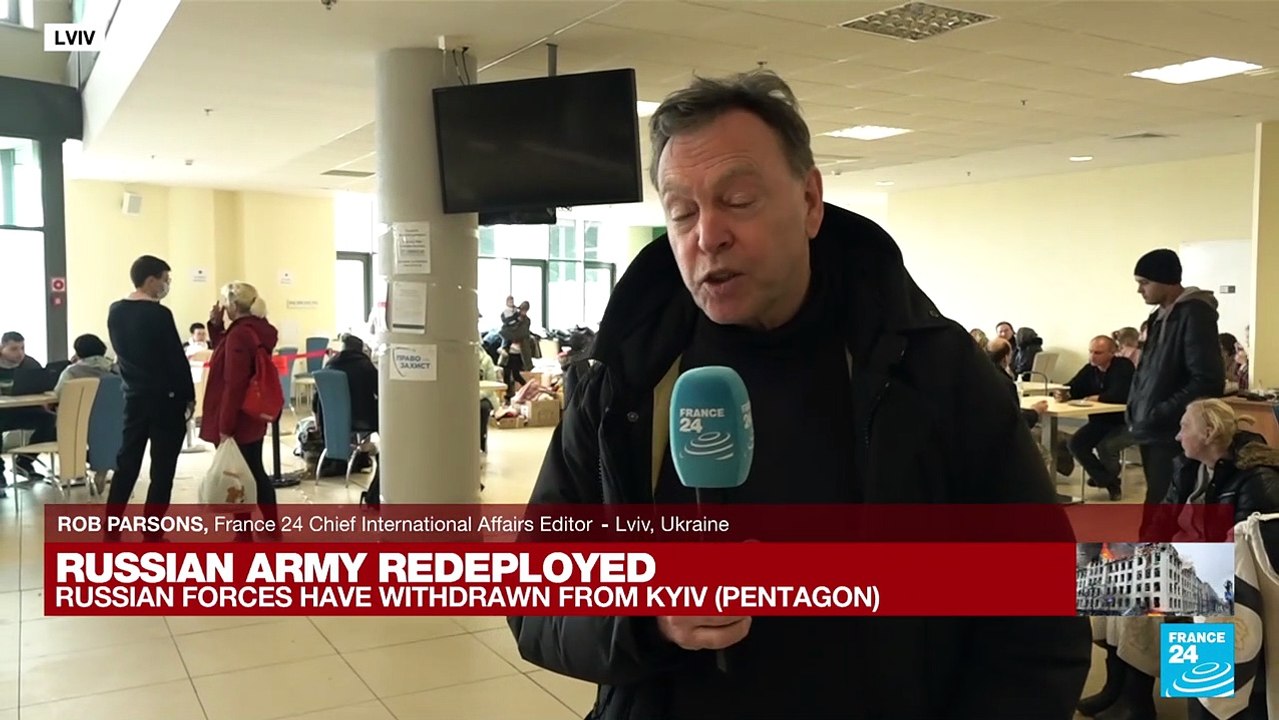 Ukraine's displaced: Thousands find refuge in Lviv transit centres