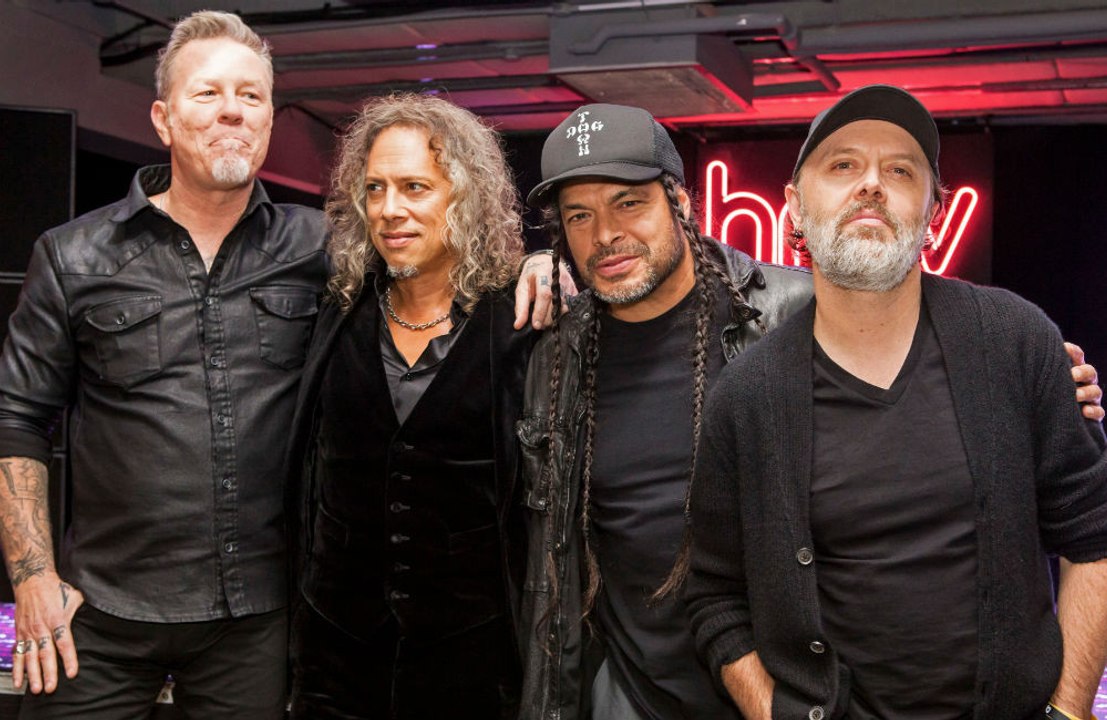 Metallica: Halbe Million für die Ukraine