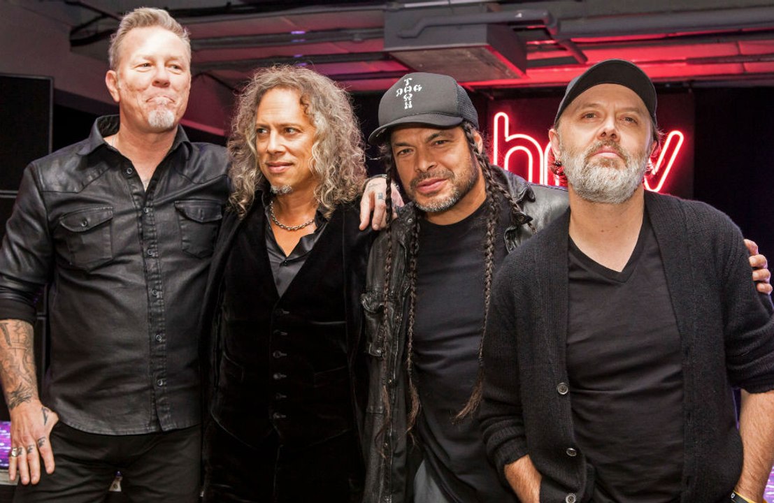 Metallica: halbe million für die ukraine