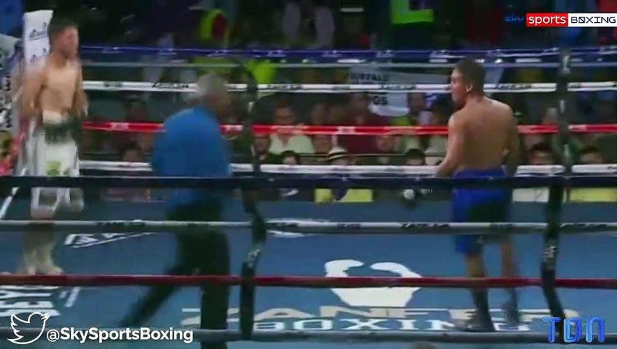 Un arbitre de boxe KO après avoir reçu un coup